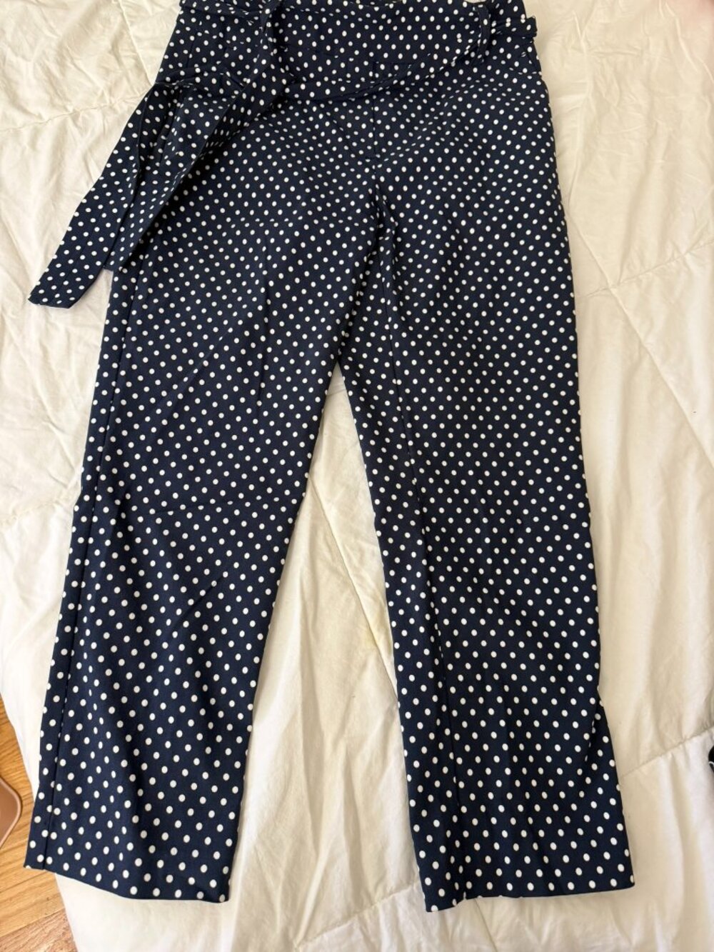 Jules & Leopold polka dot pants